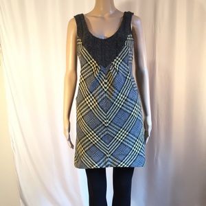 Anthropologie Free People Sleeveless Sweater Dress